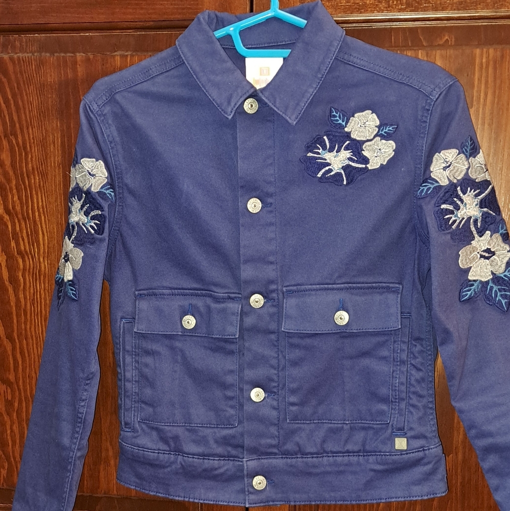 LuLaRoe XXS blue jacket